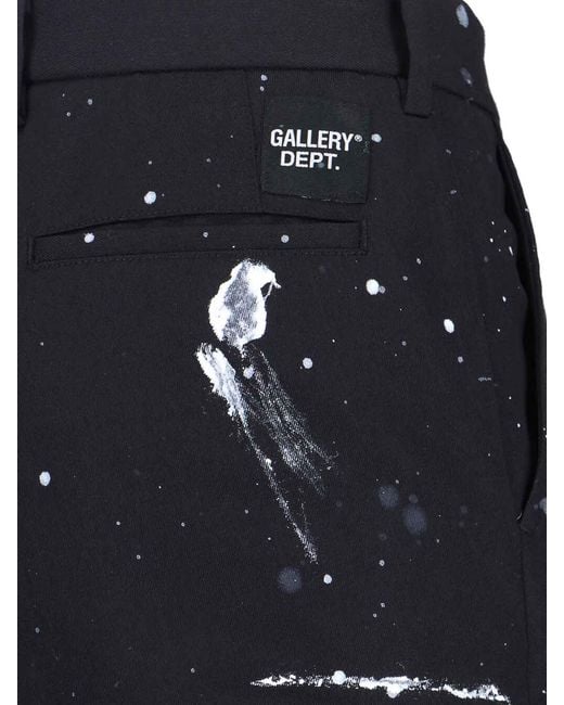 GALLERY DEPT. Black Thomas Tailored Trousers for men