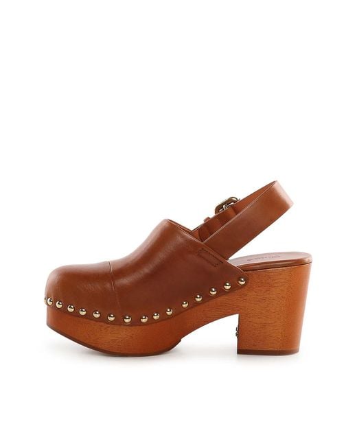 Chloé Brown Pumps