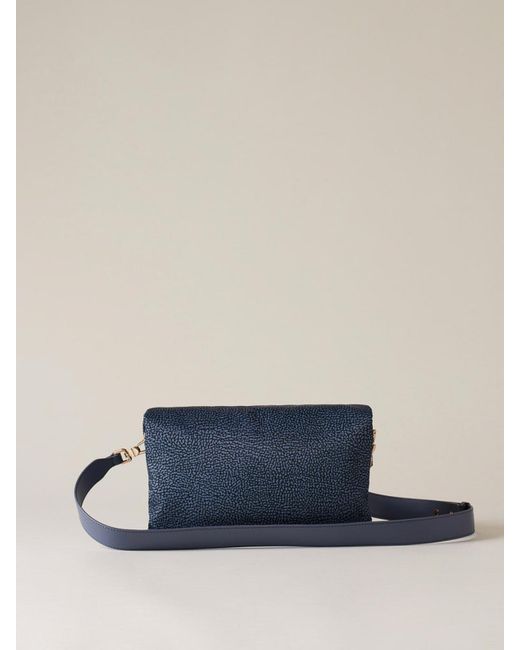 Borbonese Blue Bag