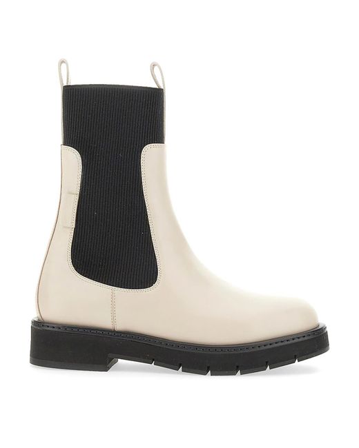 Ferragamo Black Chelsea Boot