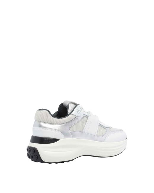 Tod's White Sneakers