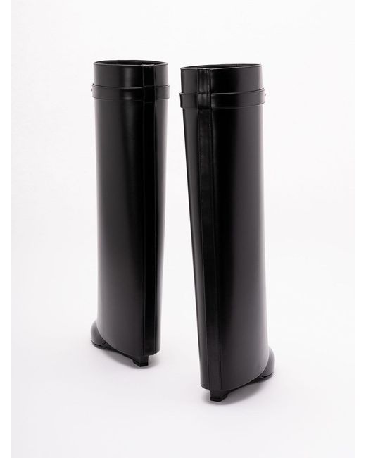 Givenchy Black Heel High Boots