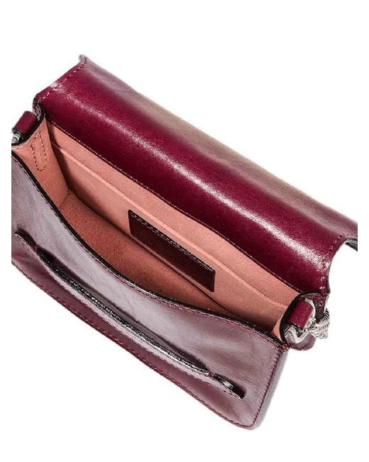 The Bridge Purple Bag