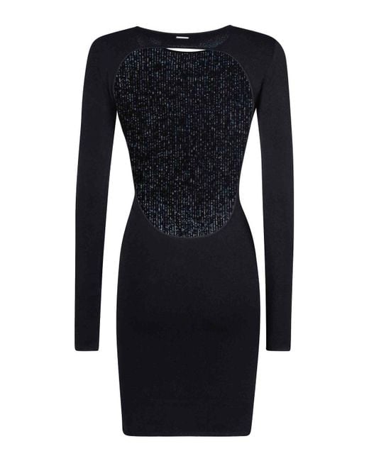 DSquared² Blue Mini Dresses