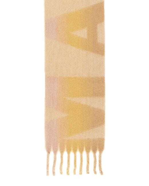 Isabel Marant White Scarf Loliana