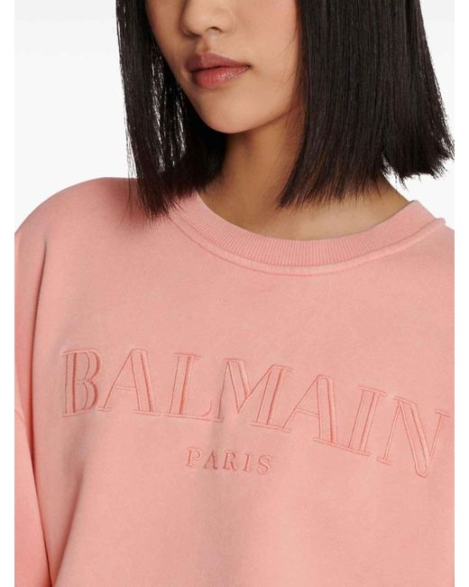 Balmain Pink Sweaters