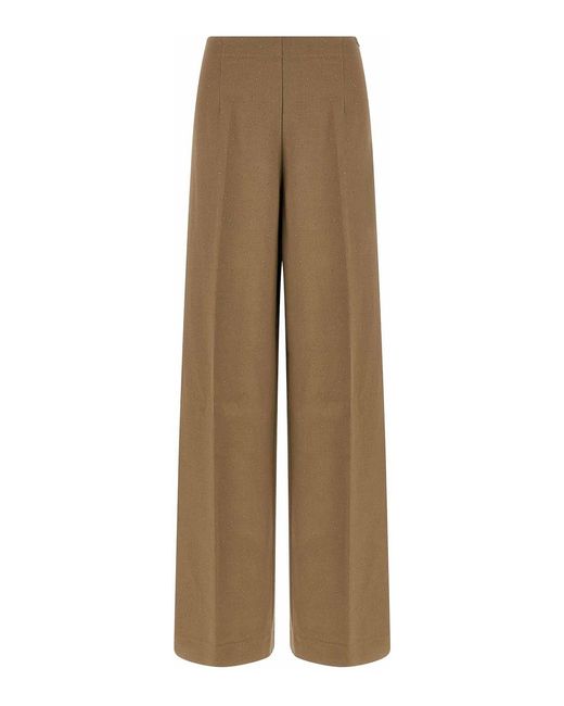 Herno Natural Micro Sequin Pants
