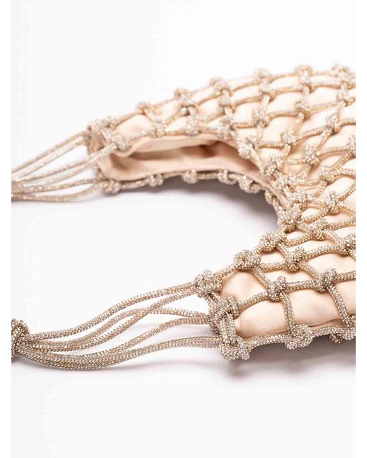 Rosantica White 'Nodi' Handbag