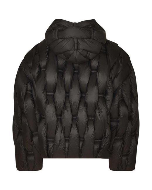RAXXY Black Puffer Jacket