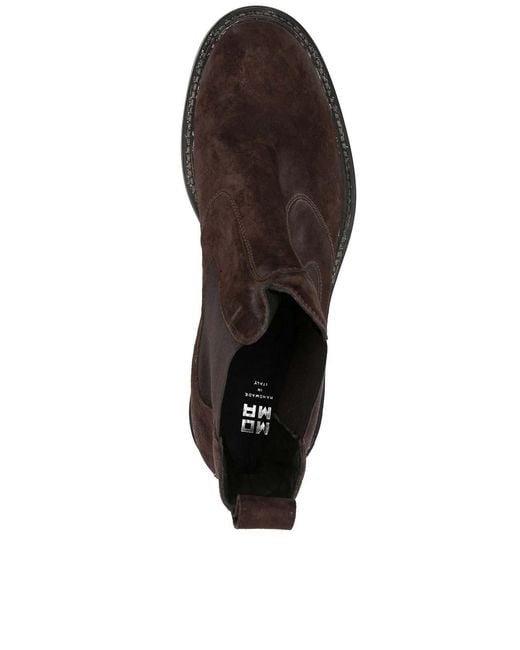 Moma Black Bootie for men