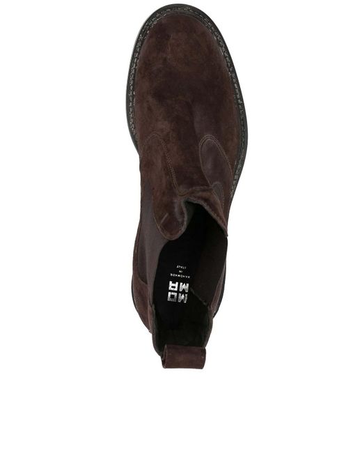 Moma Black Bootie for men