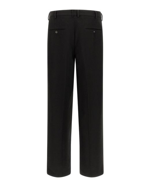 Cellar Door Black Milo Pants for men