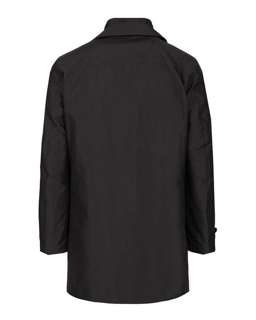 Fay Black Morning Coat for men