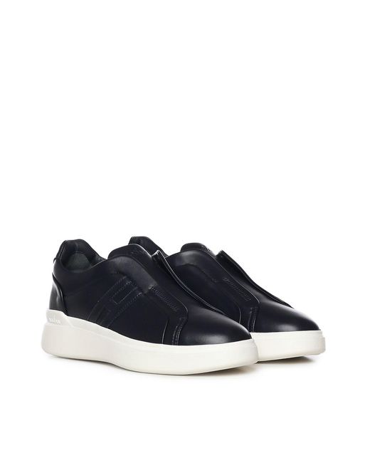 Hogan Blue H580 Slip-Ons for men