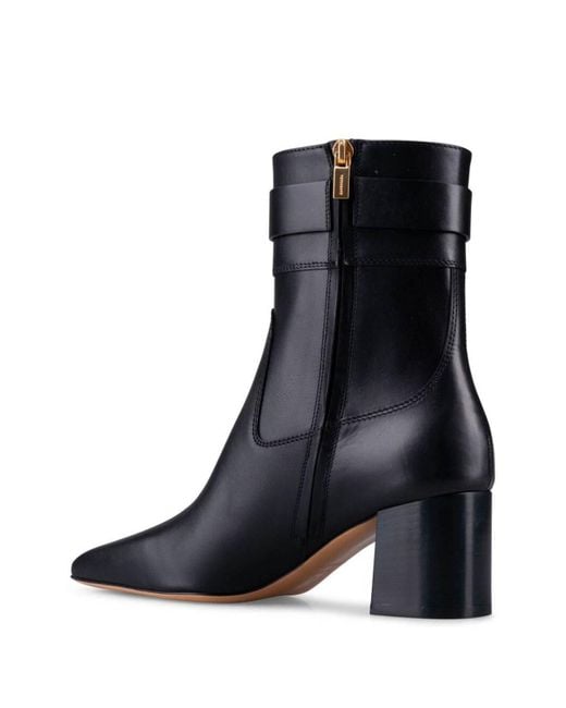 Ferragamo Black Ankle Boots