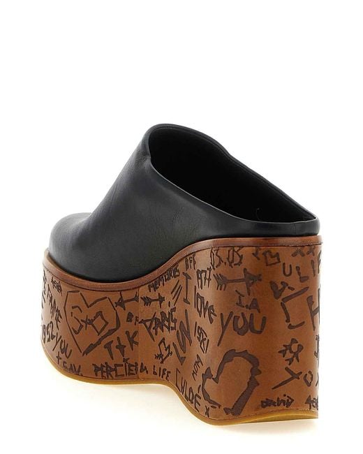 Chloé Brown Maxime' Wedges