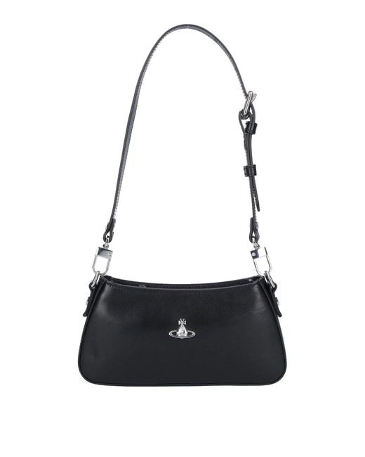 Vivienne Westwood Black Shoulder Bag Tasha