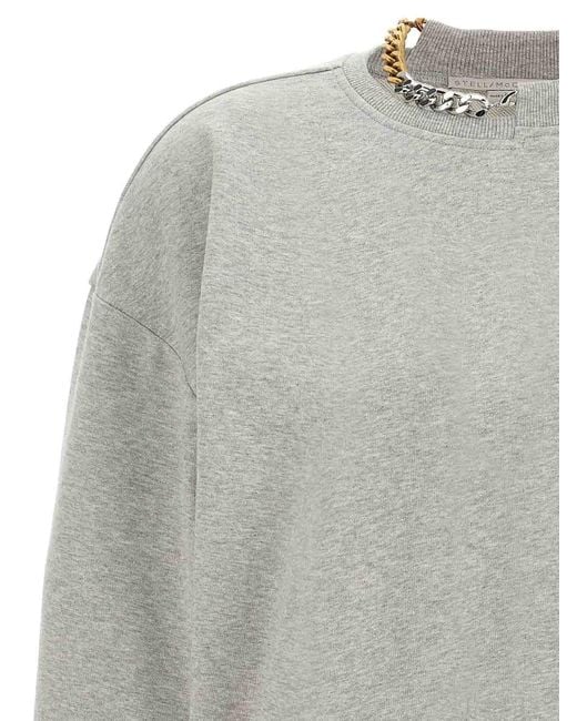 Stella McCartney Gray Sweatshirts