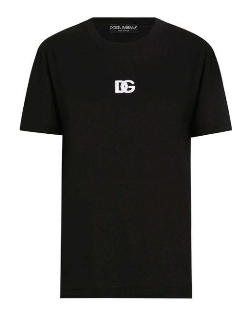 Dolce & Gabbana Black T-Shirt