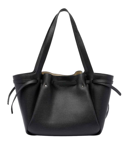 Tory Burch Black Romy Shopping Bag