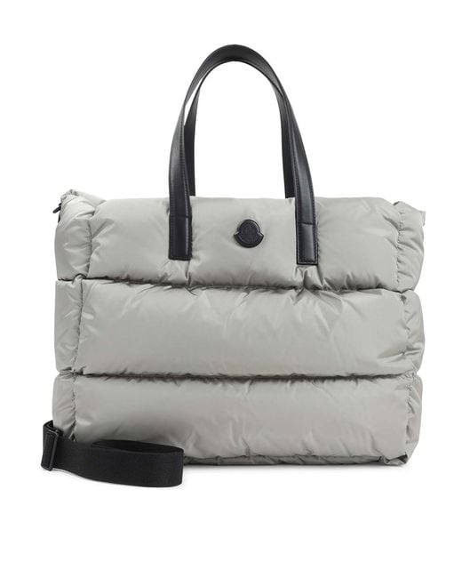 Moncler Gray New Caradoc Tote Bag for men