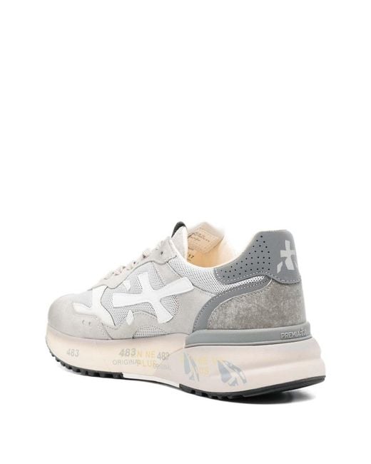 Premiata White Sneakers for men