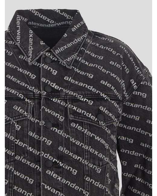 Alexander Wang Black Jacket