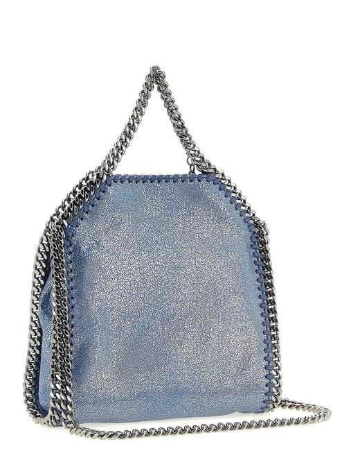 Stella McCartney Blue Tiny Falabella' Handbag