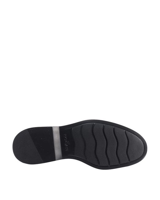 Hogan Black H576 Boots for men
