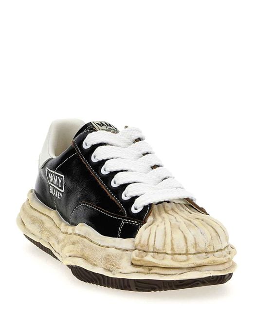 Maison Mihara Yasuhiro Black Blakey Sneakers