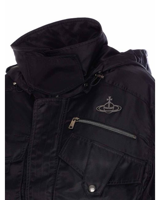 ジャケット VIVIENNE WESTWOOD NEVADA CROPPED BOMBER NEVADA CROPPED BOMBER 1304000L/W00YUN401 | Bruna Rosso