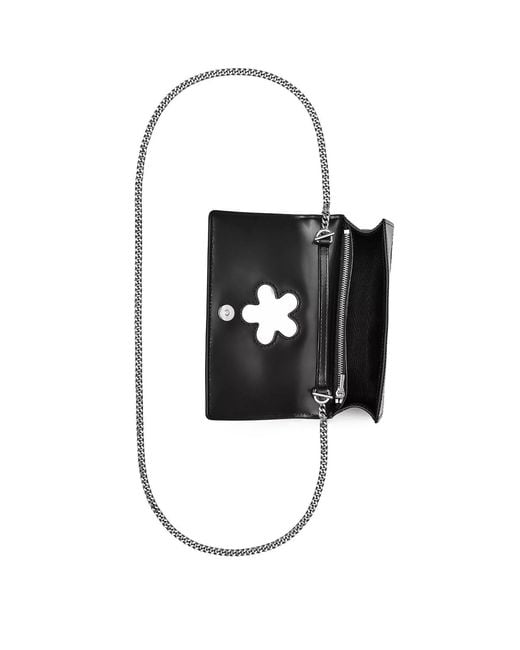 Marc Jacobs Black The Mirror Mini Bag