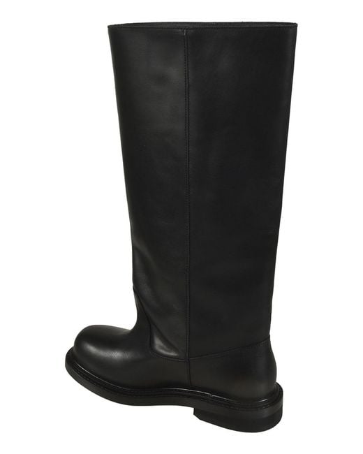 Moschino Black Boots