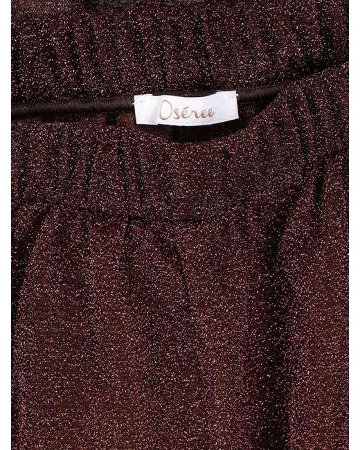 Oseree Brown Shorts