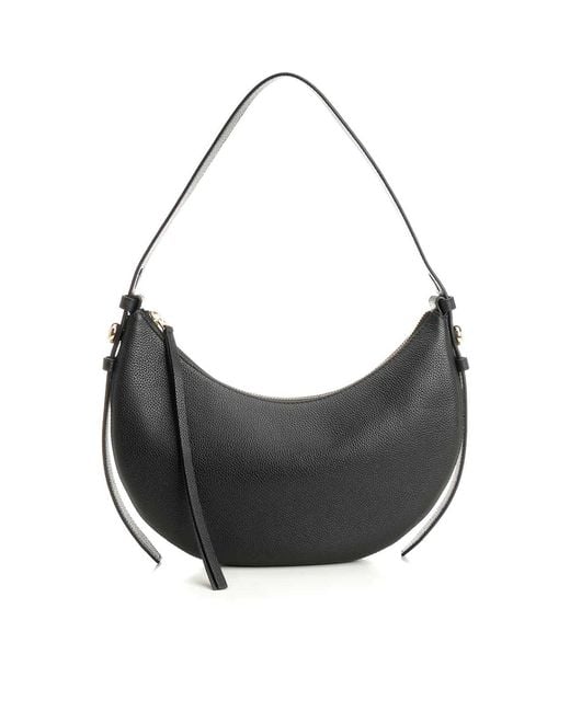 Tory Burch Gray Romy Half Moon Bag