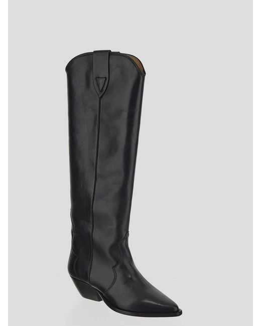 Isabel Marant Black Boots