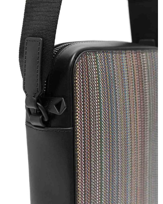 Paul Smith Gray Bag Flight Bag for men