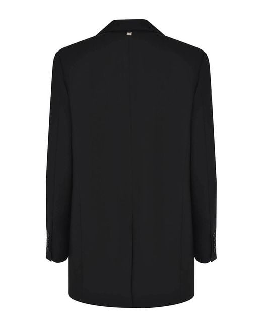 GIUSEPPE DI MORABITO Black Jacket Made Of Wool
