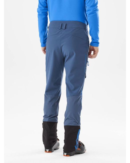 Millet Blue Casual Pants for men