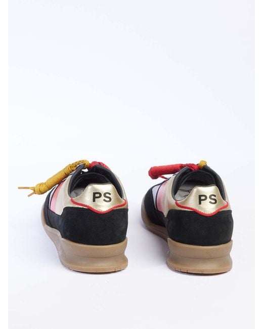 Paul Smith Red Sneakers Dover Germania for men