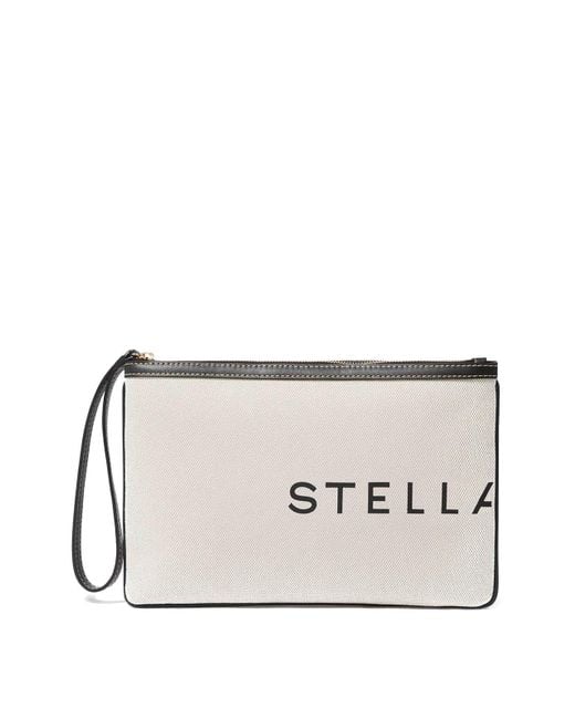 Stella McCartney Gray Clutches
