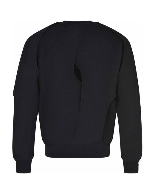Axel Arigato Blue Sweatshirt Made Of Cotton for men