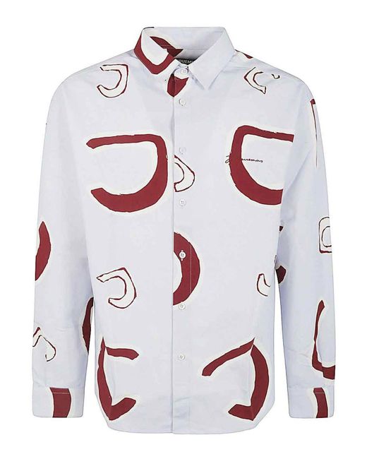 Jacquemus White Simon Shirt for men