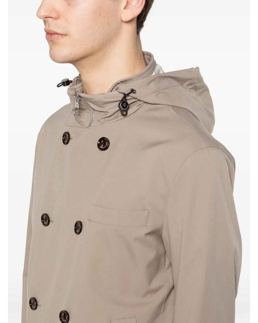 Montecore Natural Double-Breasted Jacket for men