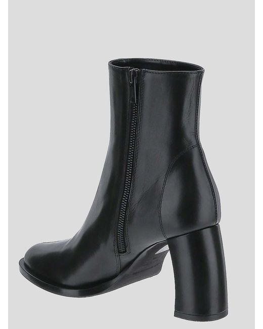 Ann Demeulemeester Black Lisa Boots In With Zip