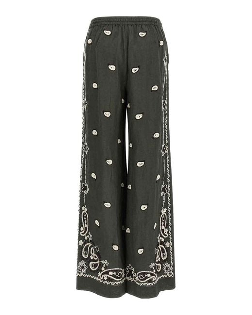 P.A.R.O.S.H. Gray Beach26 Pants
