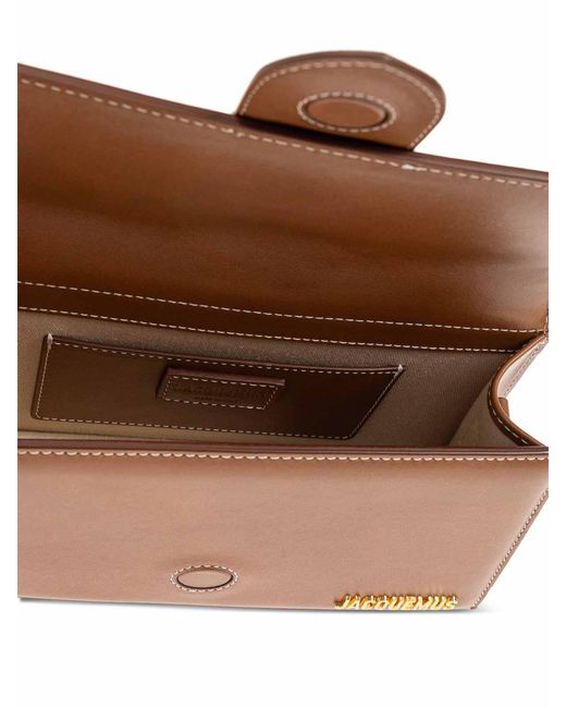 Jacquemus White Le Grand Bambino Leather Handbag