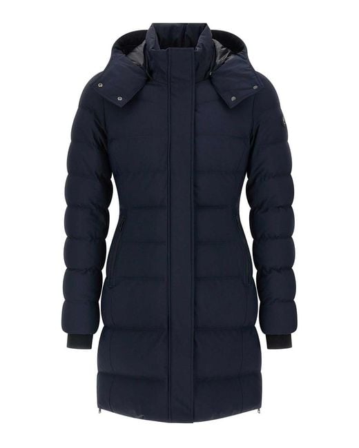 Moose Knuckles Blue Parkas for men
