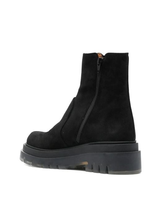 Chie Mihara Black Sandals