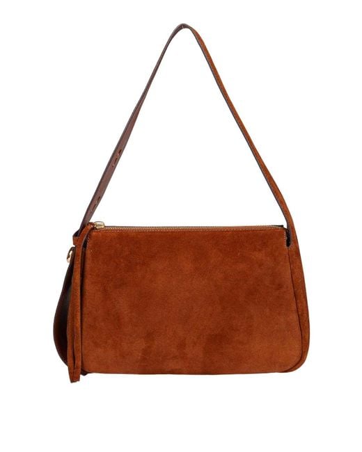 Tory Burch Brown Romy Shoulder Bag